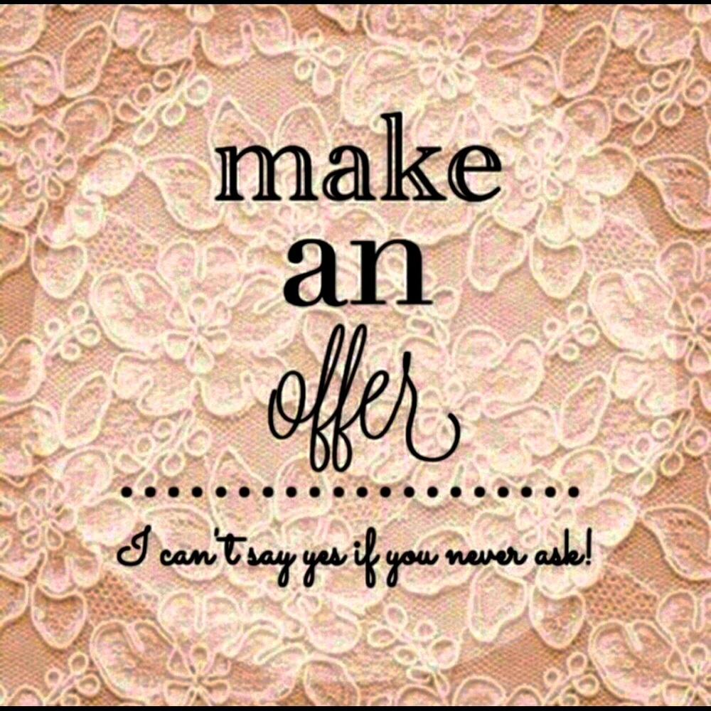 ✨💖Open to all reasonable offers!!✨